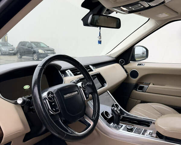 Чорний Ленд Ровер Range Rover Sport, об'ємом двигуна 3 л та пробігом 124 тис. км за 24999 $, фото 61 на Automoto.ua