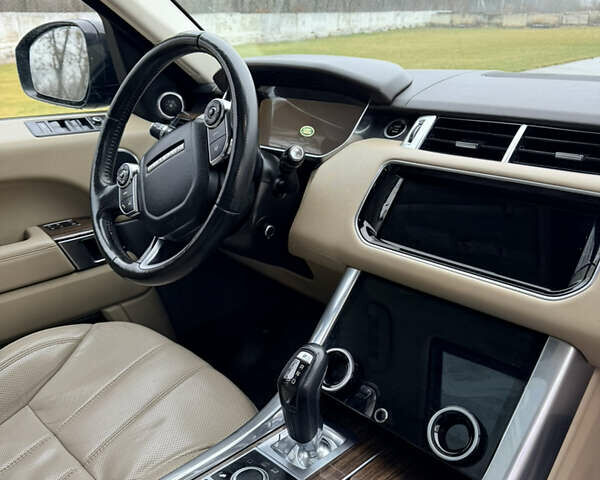 Чорний Ленд Ровер Range Rover Sport, об'ємом двигуна 3 л та пробігом 124 тис. км за 24999 $, фото 26 на Automoto.ua