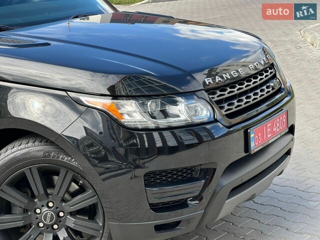 Чорний Ленд Ровер Range Rover Sport, об'ємом двигуна 3 л та пробігом 174 тис. км за 16700 $, фото 6 на Automoto.ua
