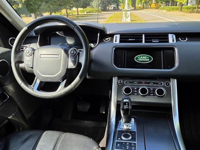 Чорний Ленд Ровер Range Rover Sport, об'ємом двигуна 2.99 л та пробігом 168 тис. км за 12500 $, фото 22 на Automoto.ua