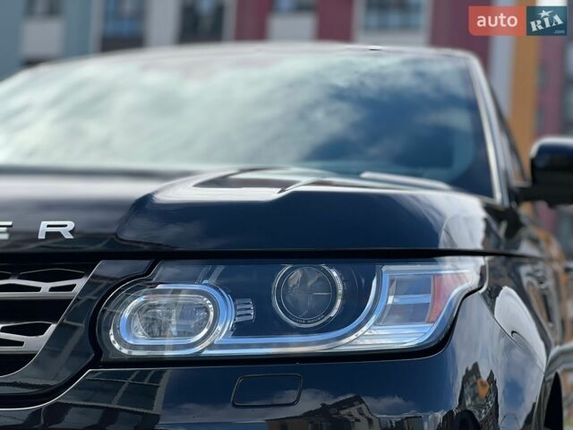 Чорний Ленд Ровер Range Rover Sport, об'ємом двигуна 3 л та пробігом 174 тис. км за 16700 $, фото 9 на Automoto.ua