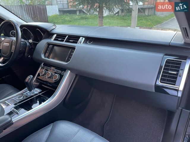 Чорний Ленд Ровер Range Rover Sport, об'ємом двигуна 3 л та пробігом 258 тис. км за 18500 $, фото 57 на Automoto.ua