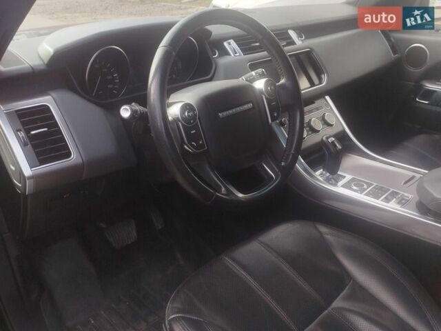 Чорний Ленд Ровер Range Rover Sport, об'ємом двигуна 3 л та пробігом 219 тис. км за 21500 $, фото 8 на Automoto.ua