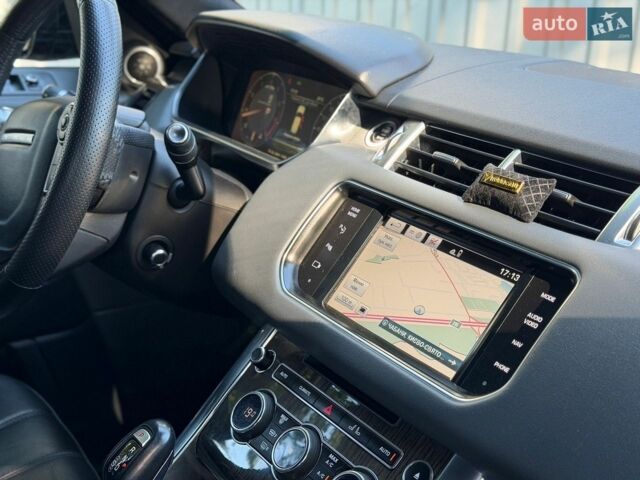 Чорний Ленд Ровер Range Rover Sport, об'ємом двигуна 3 л та пробігом 164 тис. км за 21000 $, фото 13 на Automoto.ua