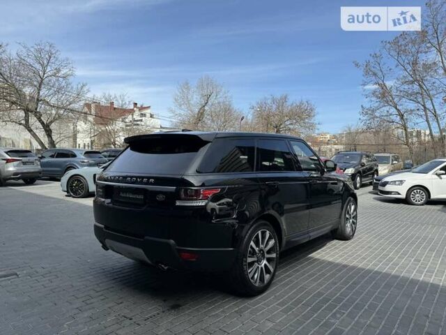 Чорний Ленд Ровер Range Rover Sport, об'ємом двигуна 2.99 л та пробігом 137 тис. км за 34900 $, фото 5 на Automoto.ua