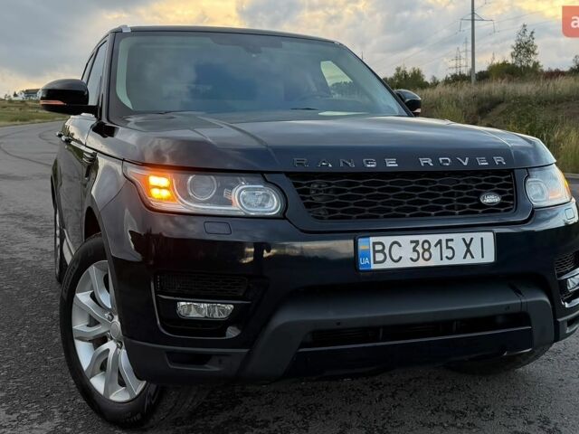 Чорний Ленд Ровер Range Rover Sport, об'ємом двигуна 3 л та пробігом 205 тис. км за 22400 $, фото 11 на Automoto.ua