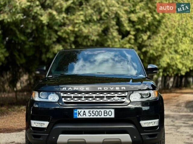 Чорний Ленд Ровер Range Rover Sport, об'ємом двигуна 3 л та пробігом 80 тис. км за 25500 $, фото 1 на Automoto.ua