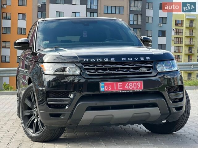 Чорний Ленд Ровер Range Rover Sport, об'ємом двигуна 3 л та пробігом 174 тис. км за 16700 $, фото 12 на Automoto.ua