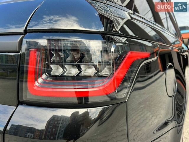 Чорний Ленд Ровер Range Rover Sport, об'ємом двигуна 3 л та пробігом 174 тис. км за 16700 $, фото 27 на Automoto.ua