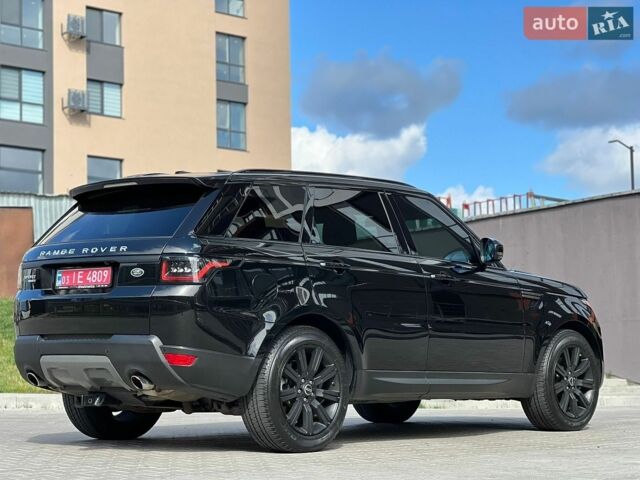 Чорний Ленд Ровер Range Rover Sport, об'ємом двигуна 3 л та пробігом 174 тис. км за 16700 $, фото 39 на Automoto.ua