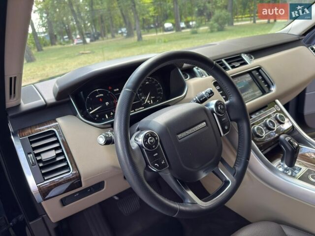 Чорний Ленд Ровер Range Rover Sport, об'ємом двигуна 2.99 л та пробігом 97 тис. км за 28500 $, фото 55 на Automoto.ua