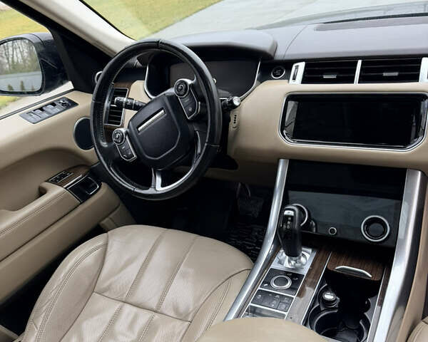 Чорний Ленд Ровер Range Rover Sport, об'ємом двигуна 3 л та пробігом 124 тис. км за 24999 $, фото 47 на Automoto.ua