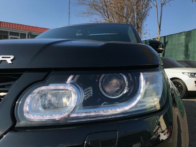 Чорний Ленд Ровер Range Rover Sport, об'ємом двигуна 3 л та пробігом 68 тис. км за 54900 $, фото 5 на Automoto.ua