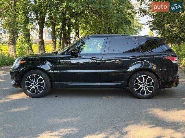 Чорний Ленд Ровер Range Rover Sport, об'ємом двигуна 3 л та пробігом 164 тис. км за 21000 $, фото 3 на Automoto.ua