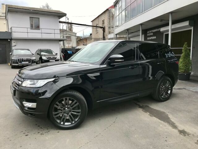 Чорний Ленд Ровер Range Rover Sport, об'ємом двигуна 3 л та пробігом 111 тис. км за 41500 $, фото 5 на Automoto.ua
