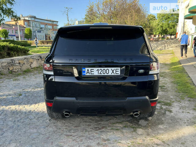 Чорний Ленд Ровер Range Rover Sport, об'ємом двигуна 3 л та пробігом 138 тис. км за 27000 $, фото 6 на Automoto.ua