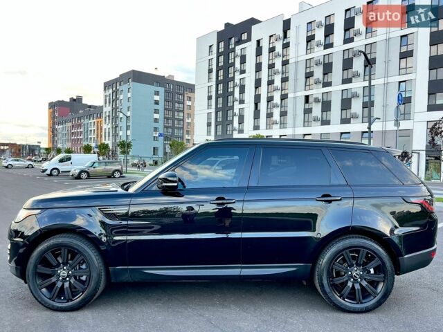 Чорний Ленд Ровер Range Rover Sport, об'ємом двигуна 3 л та пробігом 173 тис. км за 18500 $, фото 30 на Automoto.ua