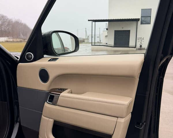 Чорний Ленд Ровер Range Rover Sport, об'ємом двигуна 3 л та пробігом 124 тис. км за 24999 $, фото 39 на Automoto.ua