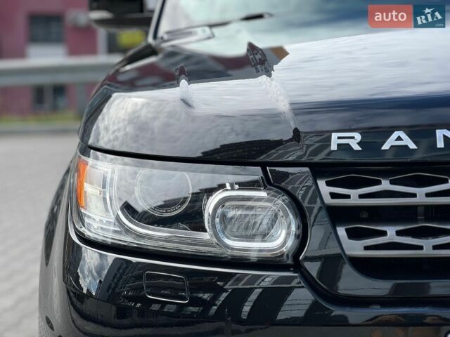 Чорний Ленд Ровер Range Rover Sport, об'ємом двигуна 3 л та пробігом 174 тис. км за 16700 $, фото 8 на Automoto.ua