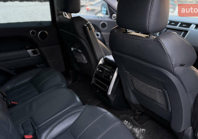Чорний Ленд Ровер Range Rover Sport, об'ємом двигуна 3 л та пробігом 250 тис. км за 19000 $, фото 7 на Automoto.ua