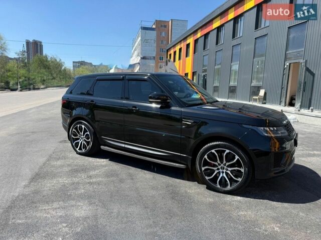 Чорний Ленд Ровер Range Rover Sport, об'ємом двигуна 2.99 л та пробігом 166 тис. км за 32000 $, фото 2 на Automoto.ua