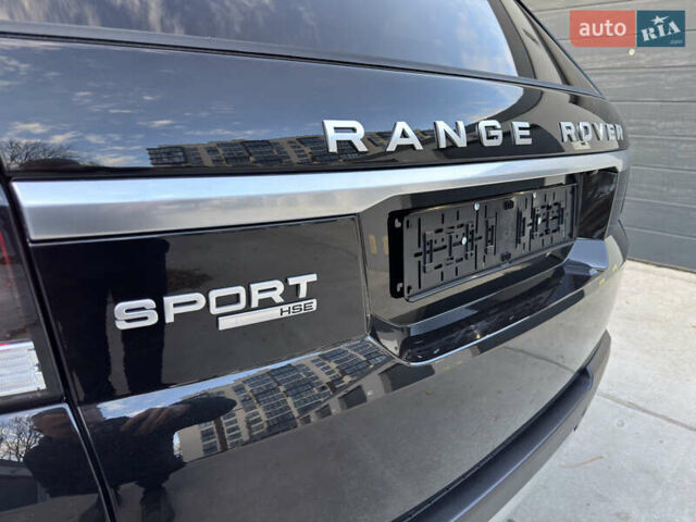 Чорний Ленд Ровер Range Rover Sport, об'ємом двигуна 3 л та пробігом 77 тис. км за 26300 $, фото 14 на Automoto.ua