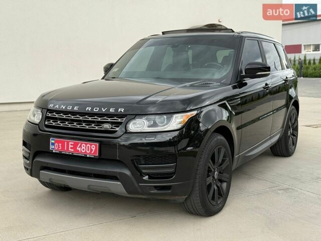 Чорний Ленд Ровер Range Rover Sport, об'ємом двигуна 3 л та пробігом 172 тис. км за 16500 $, фото 3 на Automoto.ua