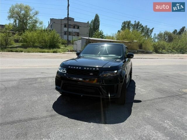 Чорний Ленд Ровер Range Rover Sport, об'ємом двигуна 2.99 л та пробігом 166 тис. км за 32000 $, фото 7 на Automoto.ua
