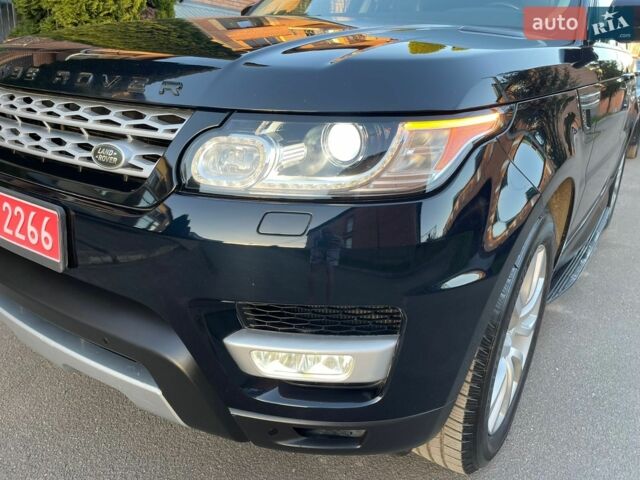 Чорний Ленд Ровер Range Rover Sport, об'ємом двигуна 3 л та пробігом 258 тис. км за 18500 $, фото 64 на Automoto.ua