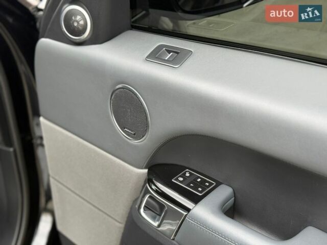Чорний Ленд Ровер Range Rover Sport, об'ємом двигуна 2.99 л та пробігом 205 тис. км за 28000 $, фото 20 на Automoto.ua