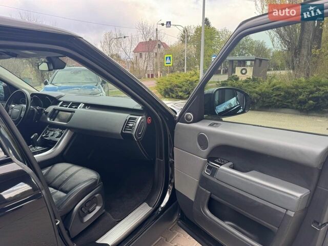 Чорний Ленд Ровер Range Rover Sport, об'ємом двигуна 3 л та пробігом 128 тис. км за 25500 $, фото 21 на Automoto.ua