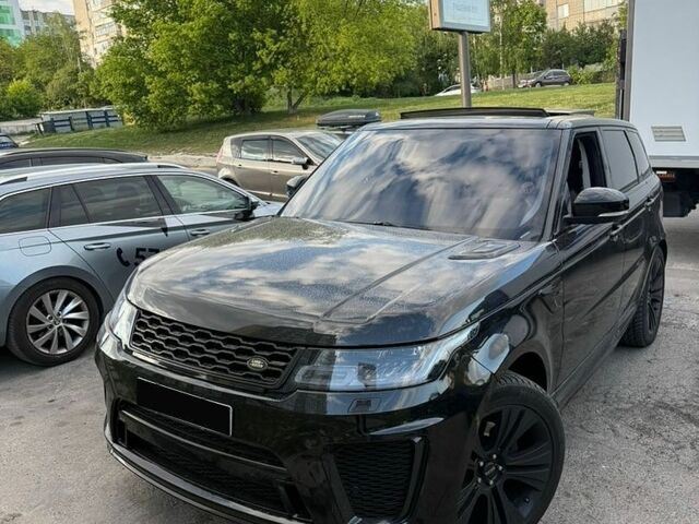 Чорний Ленд Ровер Range Rover Sport, об'ємом двигуна 3 л та пробігом 132 тис. км за 15000 $, фото 2 на Automoto.ua