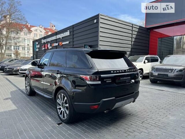 Чорний Ленд Ровер Range Rover Sport, об'ємом двигуна 2.99 л та пробігом 137 тис. км за 34900 $, фото 4 на Automoto.ua