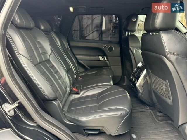 Чорний Ленд Ровер Range Rover Sport, об'ємом двигуна 2.99 л та пробігом 205 тис. км за 28000 $, фото 29 на Automoto.ua