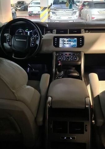 Чорний Ленд Ровер Range Rover Sport, об'ємом двигуна 2.99 л та пробігом 152 тис. км за 24000 $, фото 11 на Automoto.ua