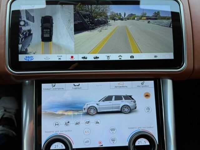 Чорний Ленд Ровер Range Rover Sport, об'ємом двигуна 2.99 л та пробігом 166 тис. км за 32000 $, фото 13 на Automoto.ua