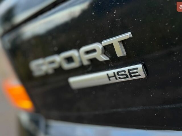 Чорний Ленд Ровер Range Rover Sport, об'ємом двигуна 3 л та пробігом 205 тис. км за 22400 $, фото 26 на Automoto.ua