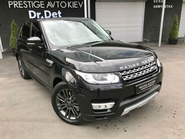 Чорний Ленд Ровер Range Rover Sport, об'ємом двигуна 3 л та пробігом 111 тис. км за 41500 $, фото 18 на Automoto.ua