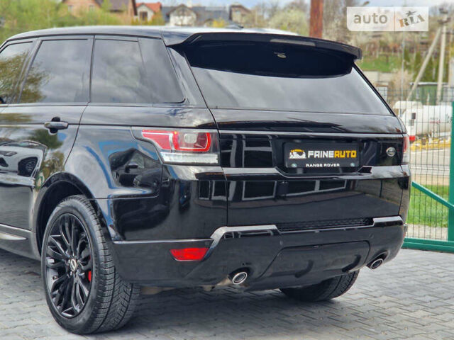 Чорний Ленд Ровер Range Rover Sport, об'ємом двигуна 3 л та пробігом 186 тис. км за 26900 $, фото 22 на Automoto.ua