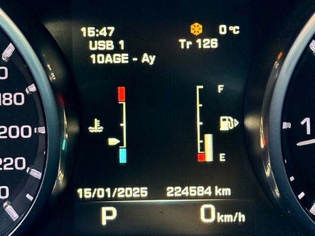 Чорний Ленд Ровер Range Rover Sport, об'ємом двигуна 3 л та пробігом 224 тис. км за 29000 $, фото 6 на Automoto.ua