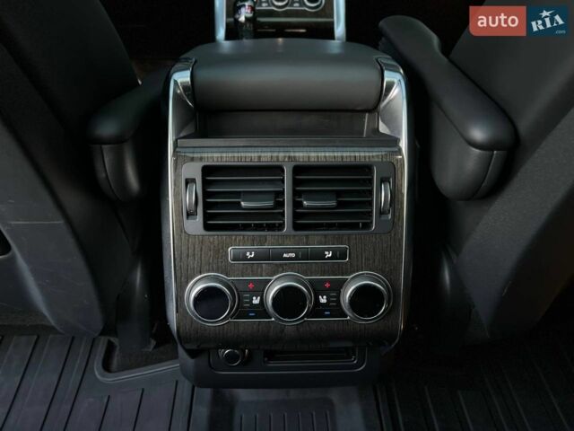 Чорний Ленд Ровер Range Rover Sport, об'ємом двигуна 5 л та пробігом 170 тис. км за 21900 $, фото 14 на Automoto.ua