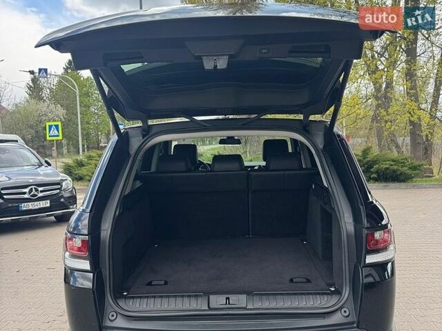 Чорний Ленд Ровер Range Rover Sport, об'ємом двигуна 3 л та пробігом 128 тис. км за 25500 $, фото 6 на Automoto.ua