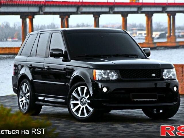 Чорний Ленд Ровер Range Rover Sport, об'ємом двигуна 3 л та пробігом 137 тис. км за 18700 $, фото 1 на Automoto.ua