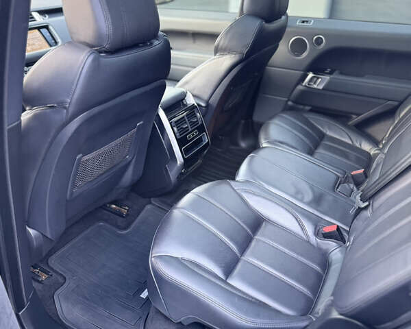 Чорний Ленд Ровер Range Rover Sport, об'ємом двигуна 3 л та пробігом 77 тис. км за 26300 $, фото 24 на Automoto.ua