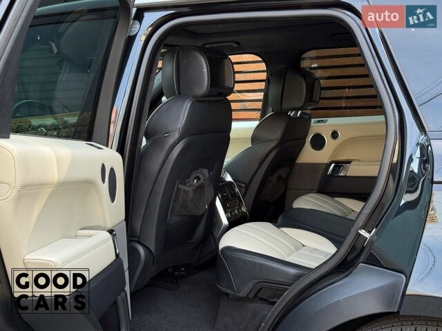 Чорний Ленд Ровер Range Rover Sport, об'ємом двигуна 2.99 л та пробігом 159 тис. км за 26300 $, фото 34 на Automoto.ua