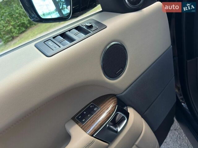 Чорний Ленд Ровер Range Rover Sport, об'ємом двигуна 2.99 л та пробігом 97 тис. км за 28500 $, фото 56 на Automoto.ua
