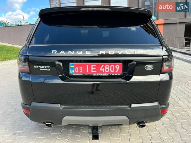 Чорний Ленд Ровер Range Rover Sport, об'ємом двигуна 3 л та пробігом 174 тис. км за 16700 $, фото 28 на Automoto.ua