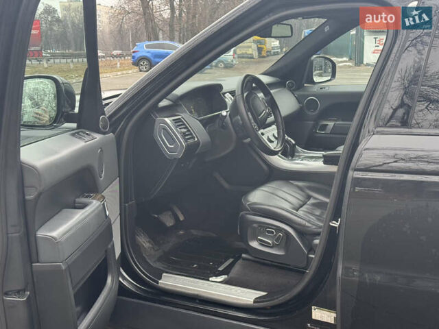 Черный Ленд Ровер Рендж Ровер Спорт, объемом двигателя 3 л и пробегом 164 тыс. км за 29999 $, фото 11 на Automoto.ua