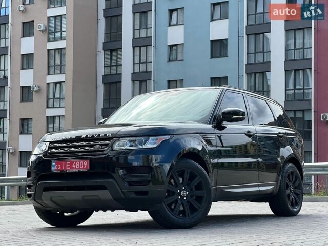 Чорний Ленд Ровер Range Rover Sport, об'ємом двигуна 3 л та пробігом 174 тис. км за 16700 $, фото 2 на Automoto.ua