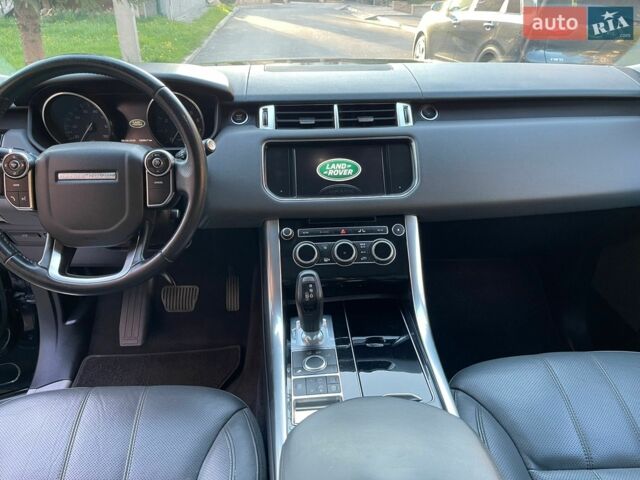 Чорний Ленд Ровер Range Rover Sport, об'ємом двигуна 3 л та пробігом 258 тис. км за 18500 $, фото 29 на Automoto.ua